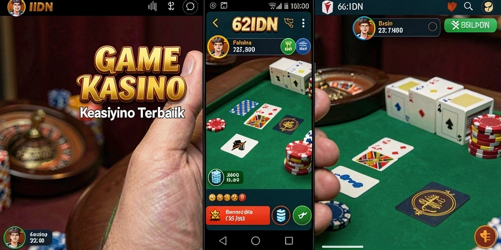 Tampilan menarik dari gameplay 62IDN yang memukau.