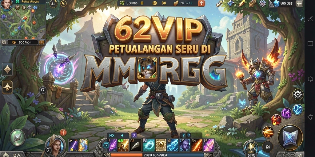 Tampilan gameplay <strong>62VIP</strong> yang mengesankan dan penuh aksi.