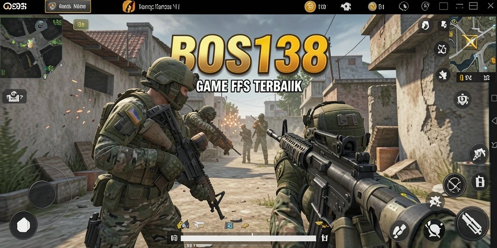 Gameplay BOS138 yang seru dan menegangkan dalam aksi FPS.