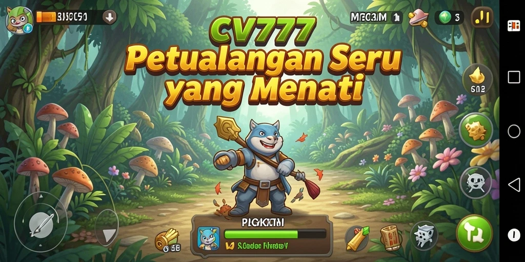 Tampilan gameplay CV777 yang menakjubkan dalam petualangan mendebarkan.