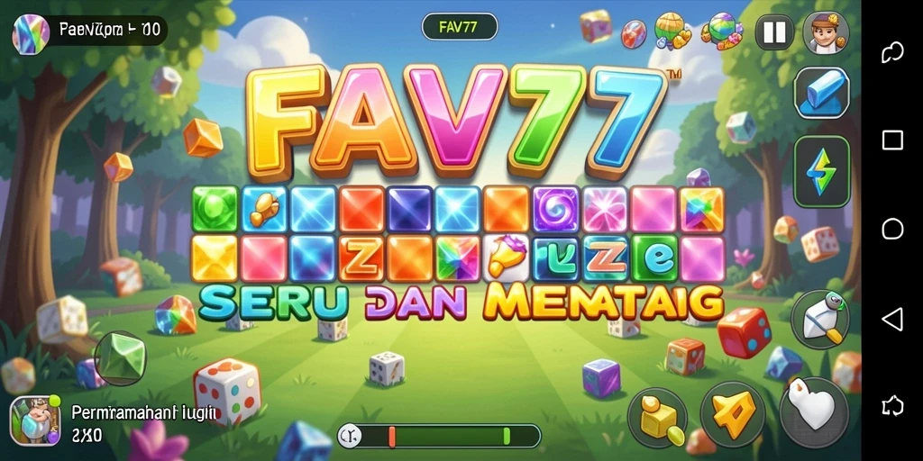 Tampilan gameplay FAV77 yang menarik dan penuh tantangan.