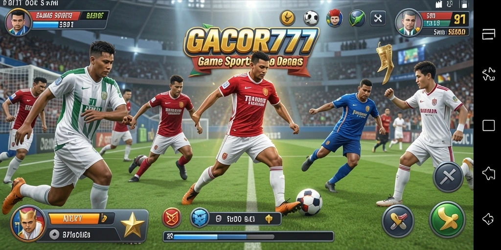 Tampilan gameplay GACOR777 yang seru dan menegangkan.