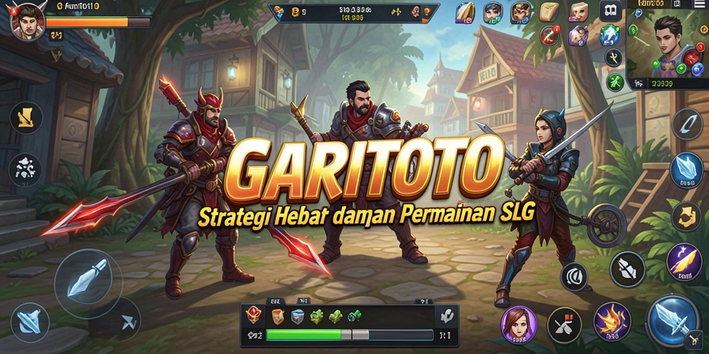 Tampilan gameplay GARITOTO yang menarik dengan aksi strategis yang seru.