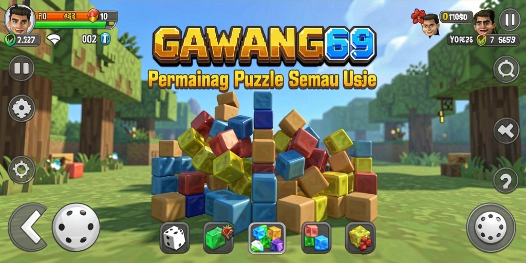 Screenshot menampilkan gameplay GAWANG69 yang menarik dalam menyelesaikan teka-teki.