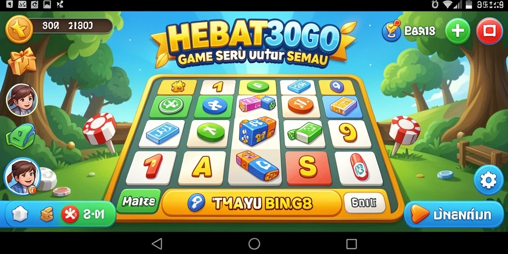 Tampilan menarik dari gameplay HEBAT303 yang seru dan interaktif.