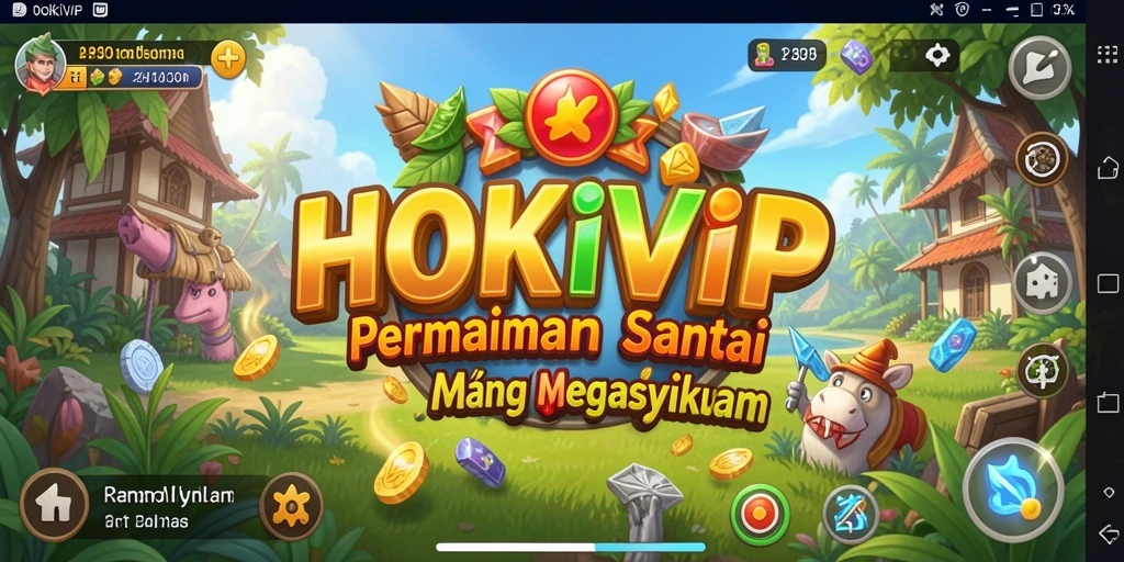 Screenshot HOKIVIP menampilkan pengalaman bermain yang menarik dan mudah.