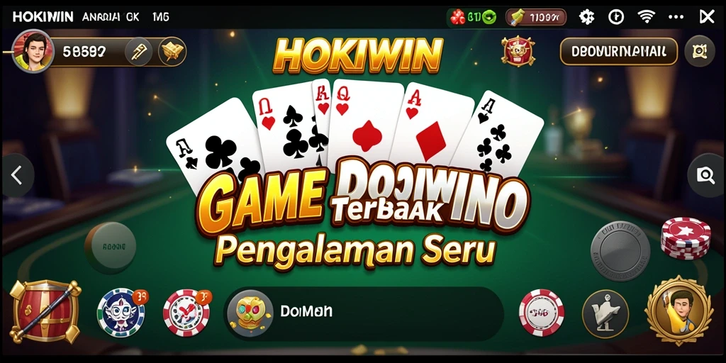 Tampilan gameplay HOKIWIN yang seru dan menarik.