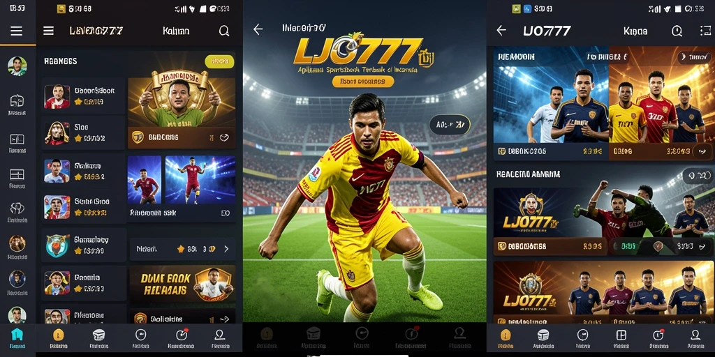 Screenshot LJO777 menampilkan pengalaman taruhan olahraga yang seru dan interaktif.