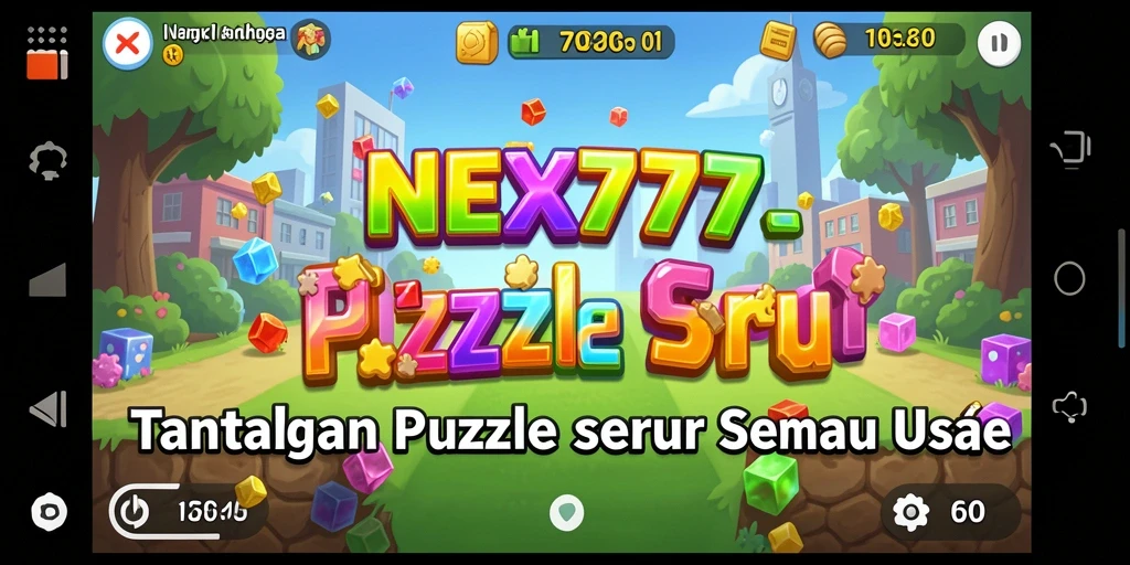 Gameplay NEX777 yang menantang dan penuh warna.