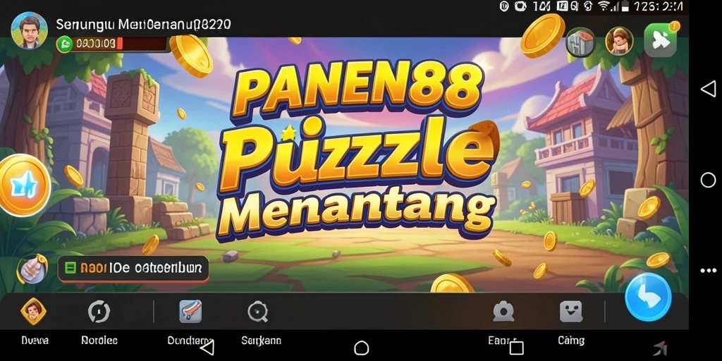 Tampilan gameplay <strong>PANEN88</strong> yang seru dan penuh warna