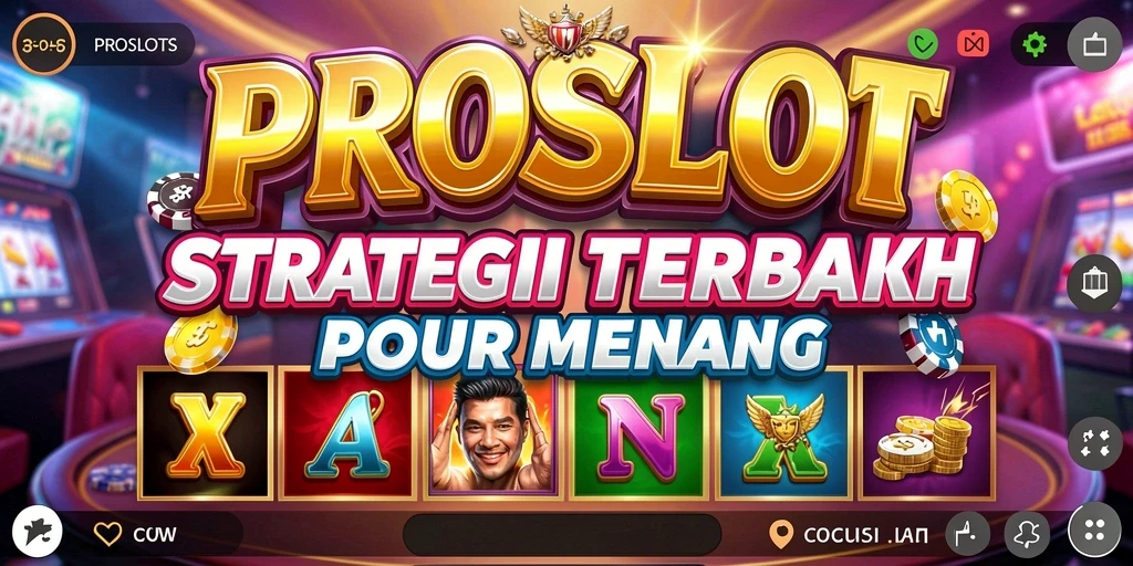 Gameplay PROSLOT menampilkan strategi mendebarkan di arena pertarungan.