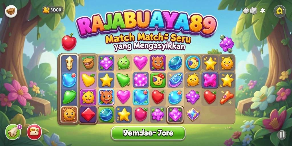 Tampilan gameplay seru RAJABUAYA89 dengan grafik menawan.