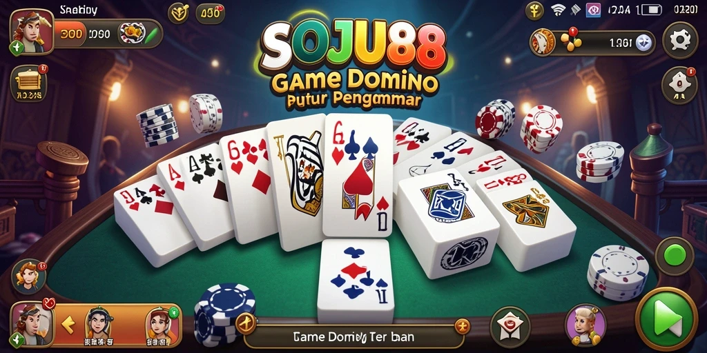 Tangkapan layar menampilkan gameplay seru dan interaktif dari SOJU88.
