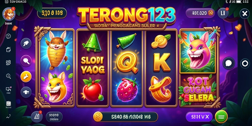 Gameplay seru dengan tema slot yang beragam dan menarik.