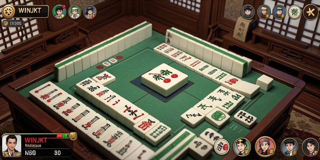 Screenshot menampilkan gameplay <strong>Mahjong</strong> yang seru dan mengasyikkan.